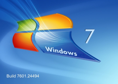 windows 7 build 7601